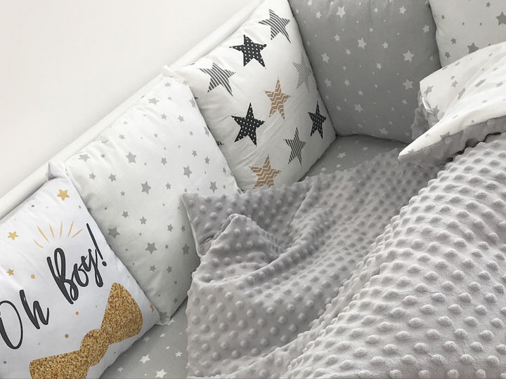 Комплект постільної білизни для дітей – зручні дитячі набори в ліжечко високої якості