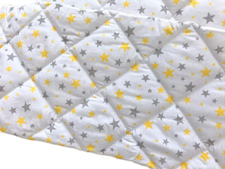 Бортики стьобані для дитячого ліжечка з високоякісного матеріалу, безпека і комфорт для вашого малюка