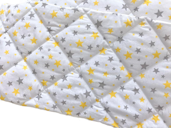 Бортики стьобані для дитячого ліжечка з високоякісного матеріалу, безпека і комфорт для вашого малюка