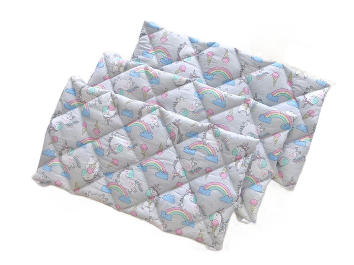 Бортики стьобані для дитячого ліжечка з високоякісного матеріалу, безпека і комфорт для вашого малюка