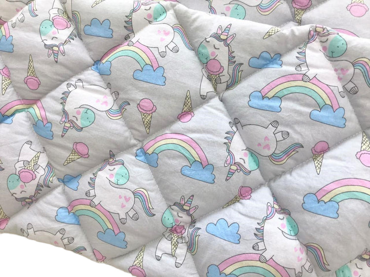 Бортики стьобані для дитячого ліжечка з високоякісного матеріалу, безпека і комфорт для вашого малюка