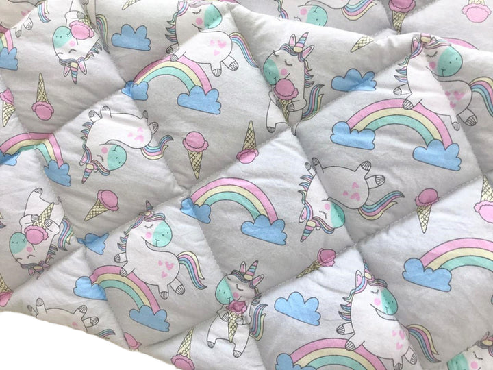 Бортики стьобані для дитячого ліжечка з високоякісного матеріалу, безпека і комфорт для вашого малюка