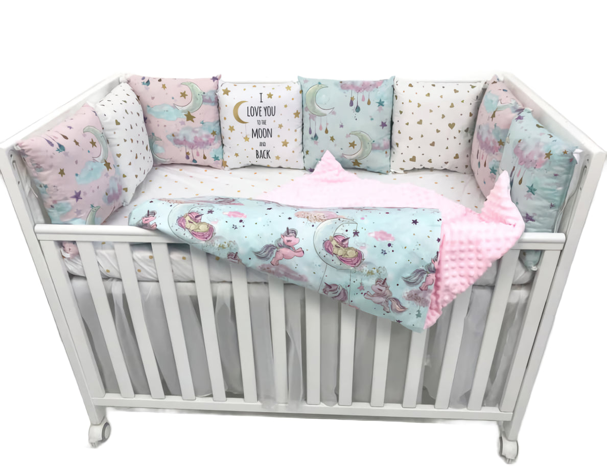 Комплект постільної білизни для дітей – зручні дитячі набори в ліжечко високої якості