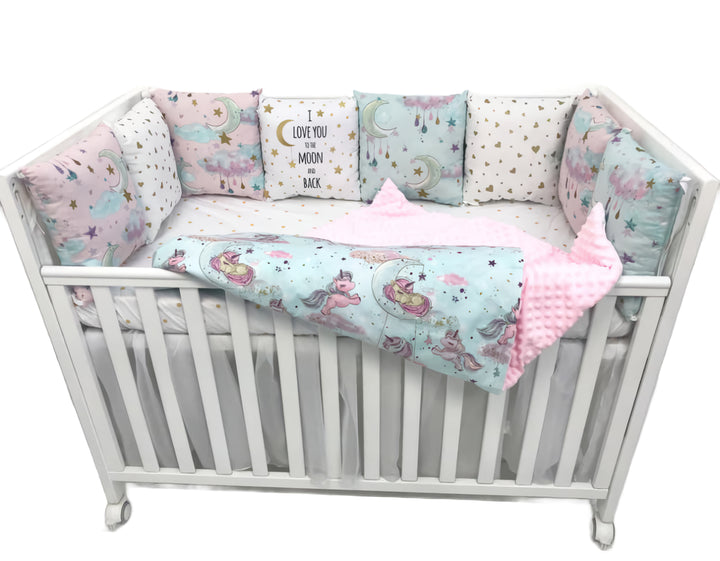 Комплект постільної білизни для дітей – зручні дитячі набори в ліжечко високої якості