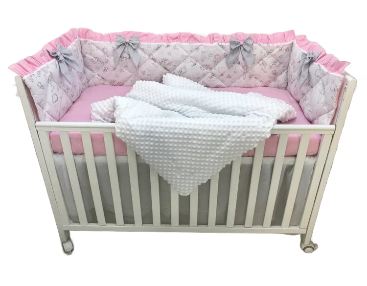 Комплект постільної білизни для дітей – зручні дитячі набори в ліжечко високої якості