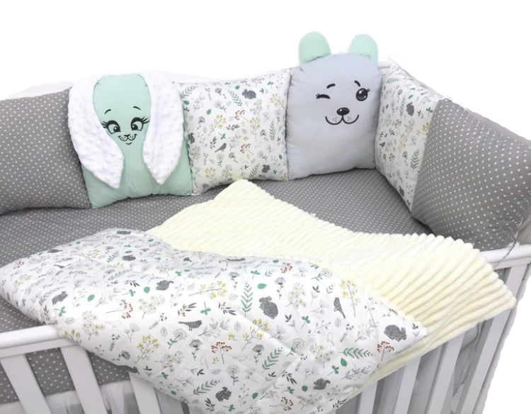 Комплект постільної білизни для дітей – зручні дитячі набори в ліжечко високої якості