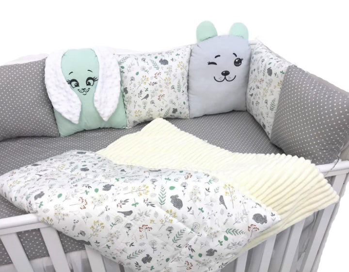 Комплект постільної білизни для дітей – зручні дитячі набори в ліжечко високої якості