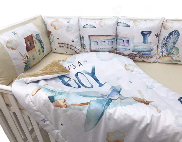 Комплект постільної білизни для дітей – зручні дитячі набори в ліжечко високої якості