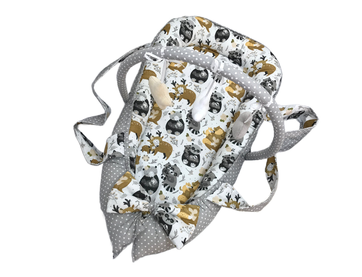 Кокон-мобіль - стильний і зручний дитячий аксесуар для сну