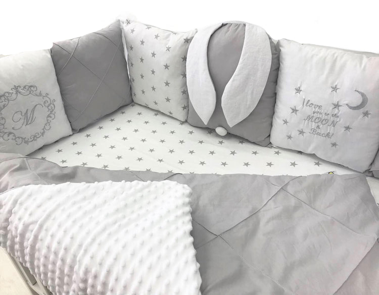 Комплект постільної білизни для дітей – зручні дитячі набори в ліжечко високої якості