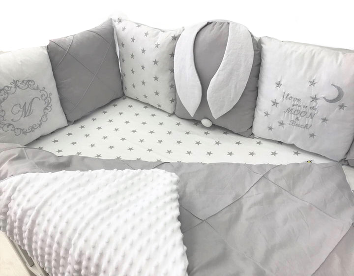 Комплект постільної білизни для дітей – зручні дитячі набори в ліжечко високої якості