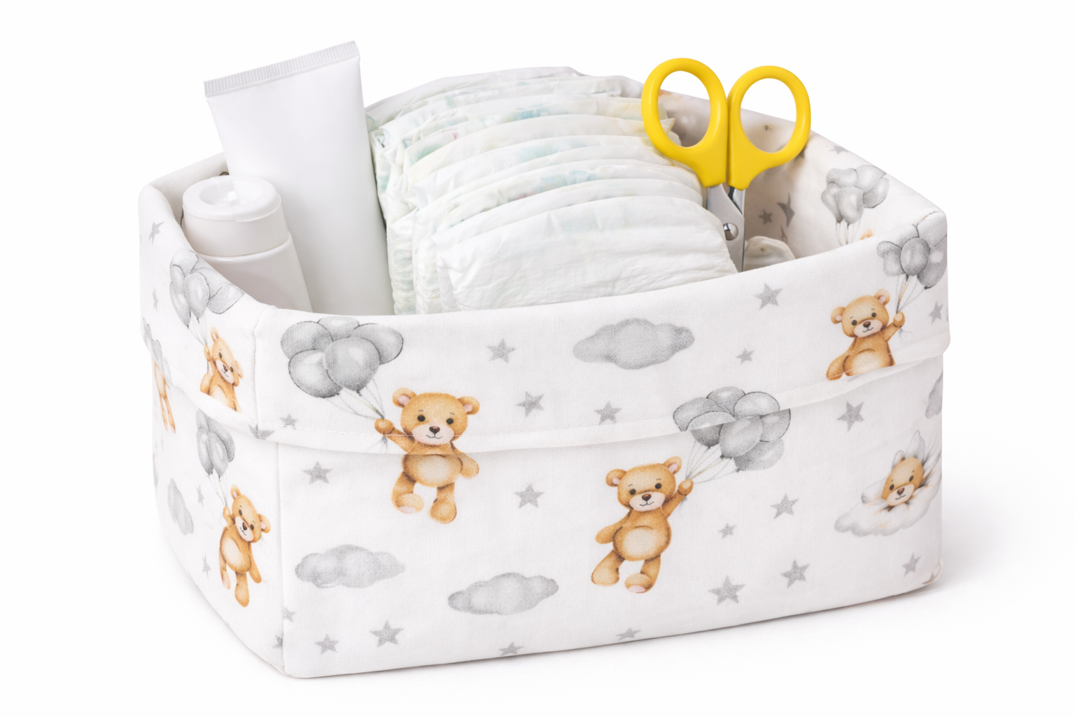Кошик на пеленальний стіл "Ведмедики"
