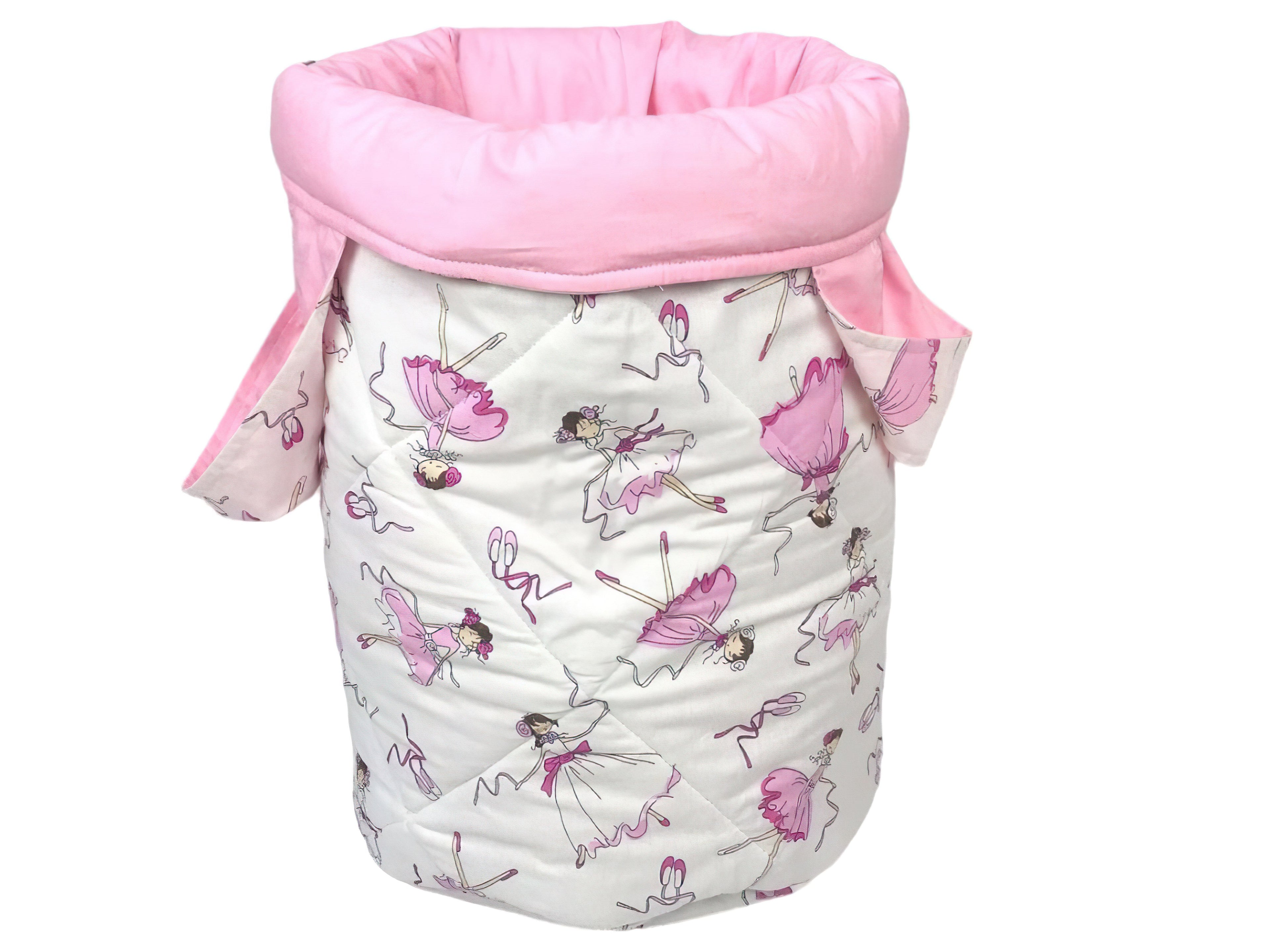 Кошик для іграшок "Балерини рожеві" (3804)