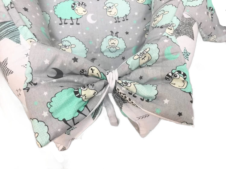 Кокони для новонароджених - найкращий вибір для безпеки та комфорту вашого малюка