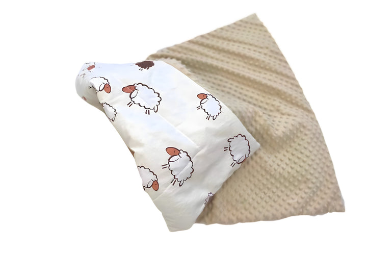 
Плед з плюшем демісезонний - м'який та комфортний плед для затишку вашого немовля


