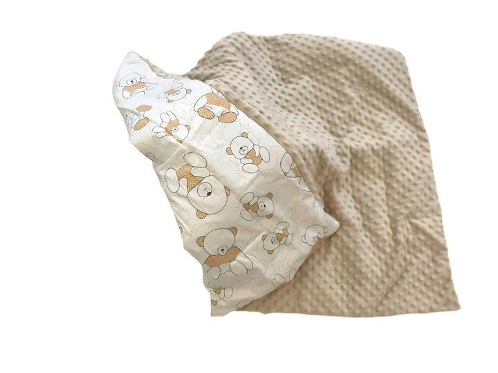 
Плед з плюшем демісезонний - м'який та комфортний плед для затишку вашого немовля


