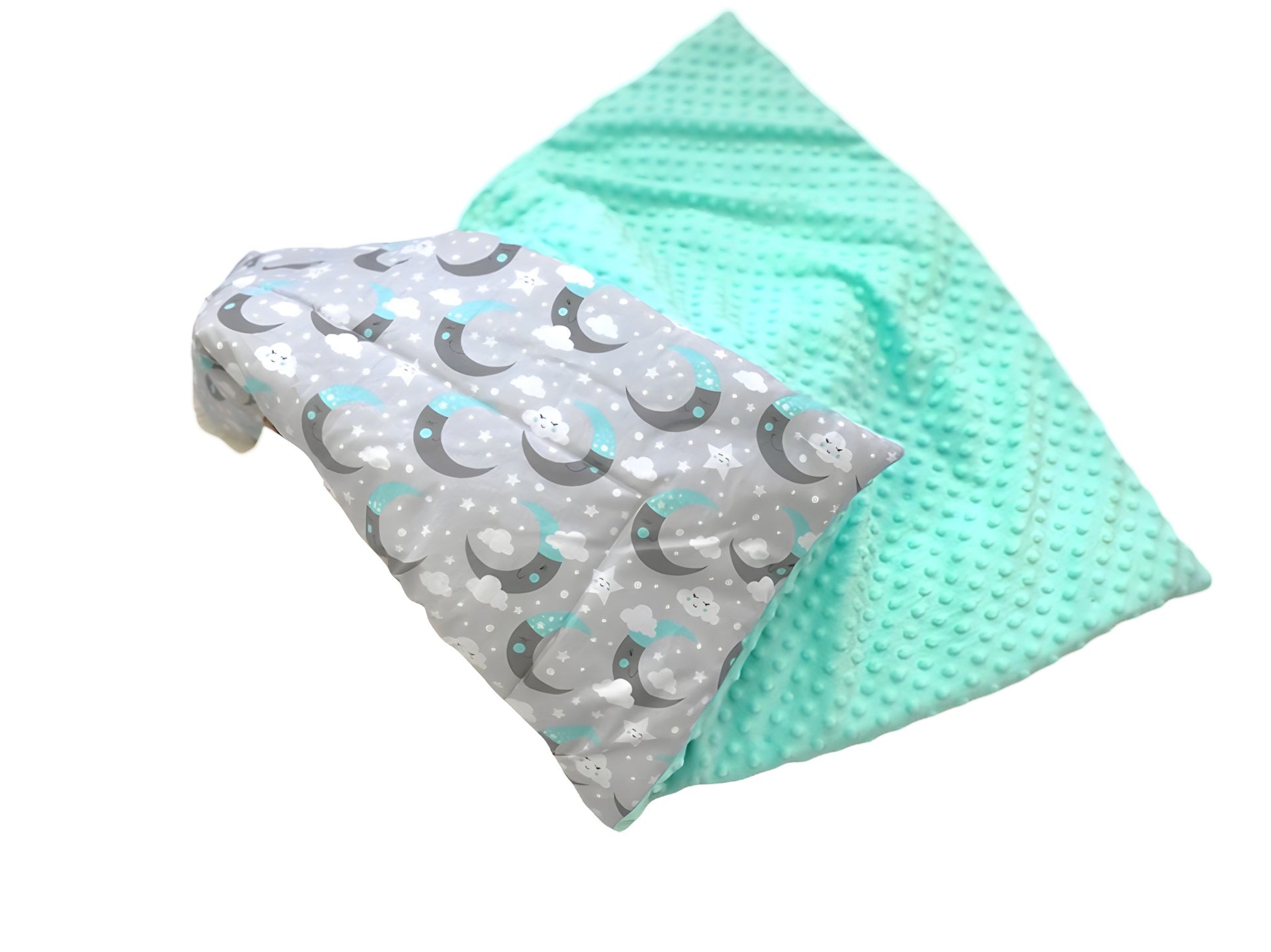 
Плед з плюшем демісезонний - м'який та комфортний плед для затишку вашого немовля


