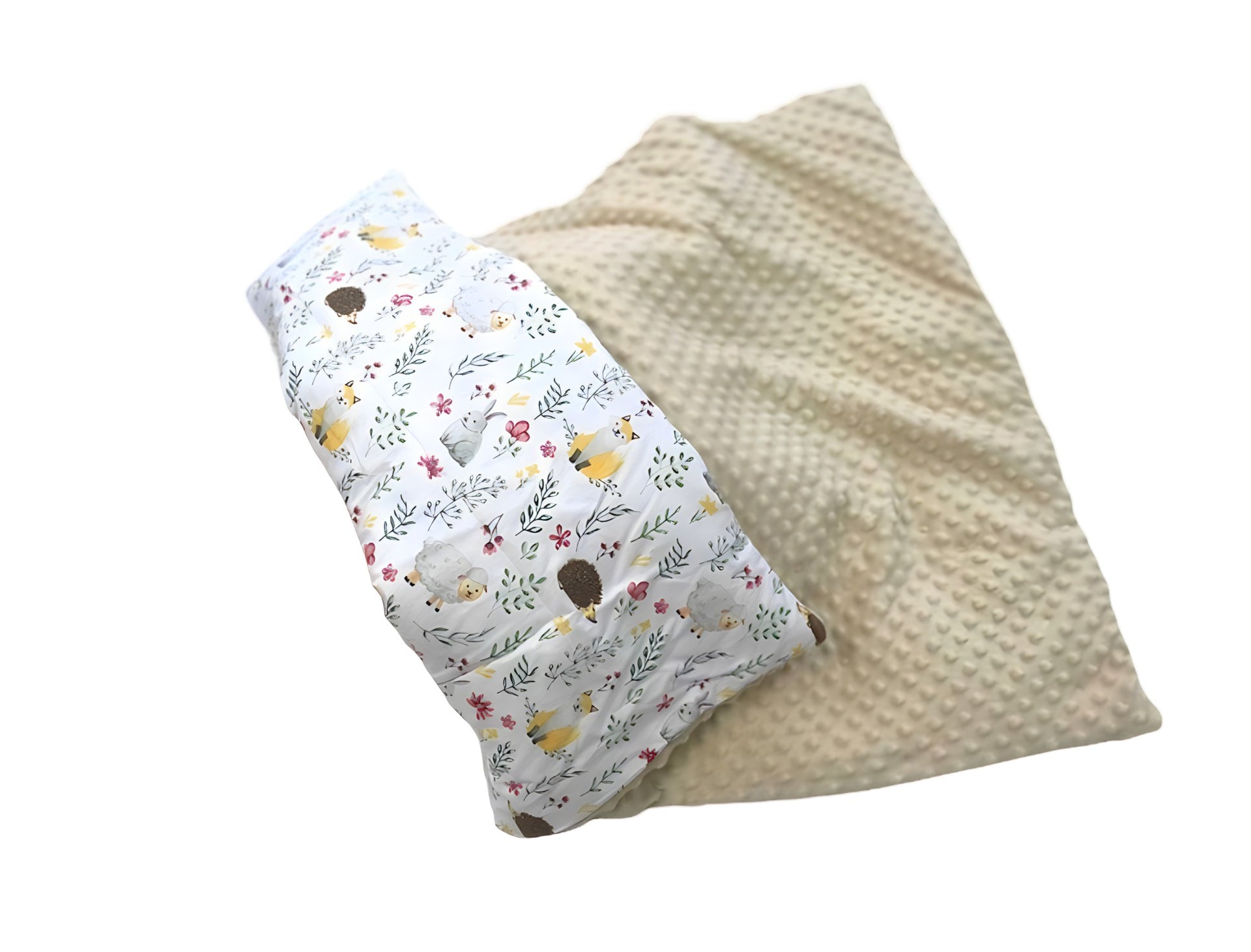 
Плед з плюшем демісезонний - м'який та комфортний плед для затишку вашого немовля


