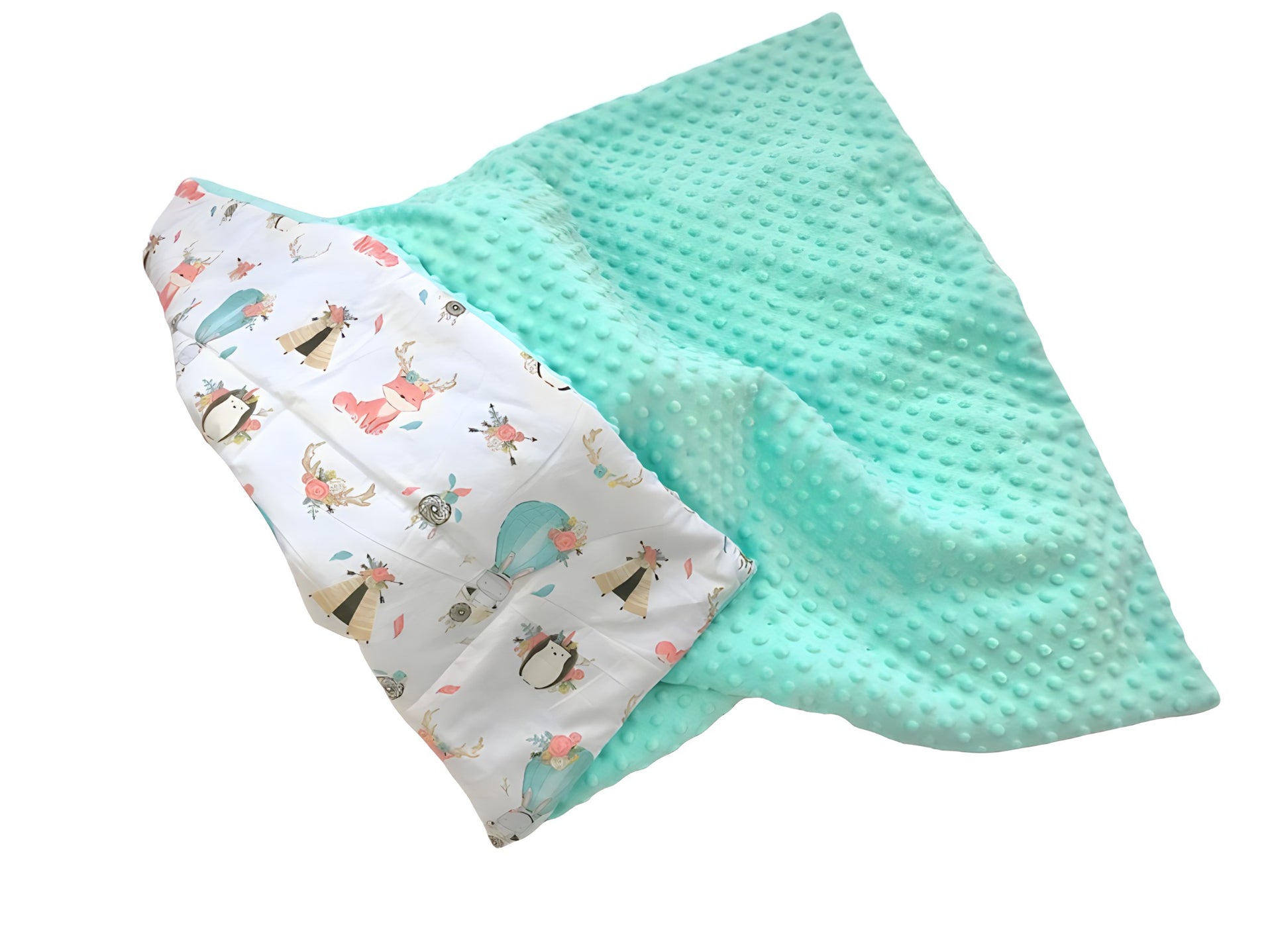 
Плед з плюшем демісезонний - м'який та комфортний плед для затишку вашого немовля


