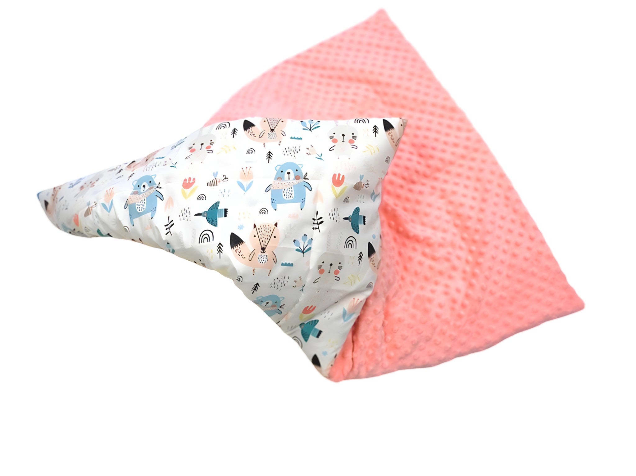 
Плед з плюшем демісезонний - м'який та комфортний плед для затишку вашого немовля


