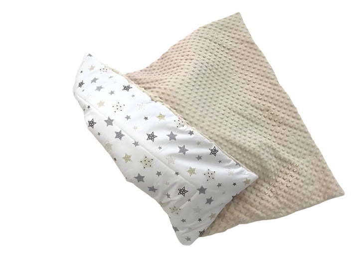 
Плед з плюшем демісезонний - м'який та комфортний плед для затишку вашого немовля


