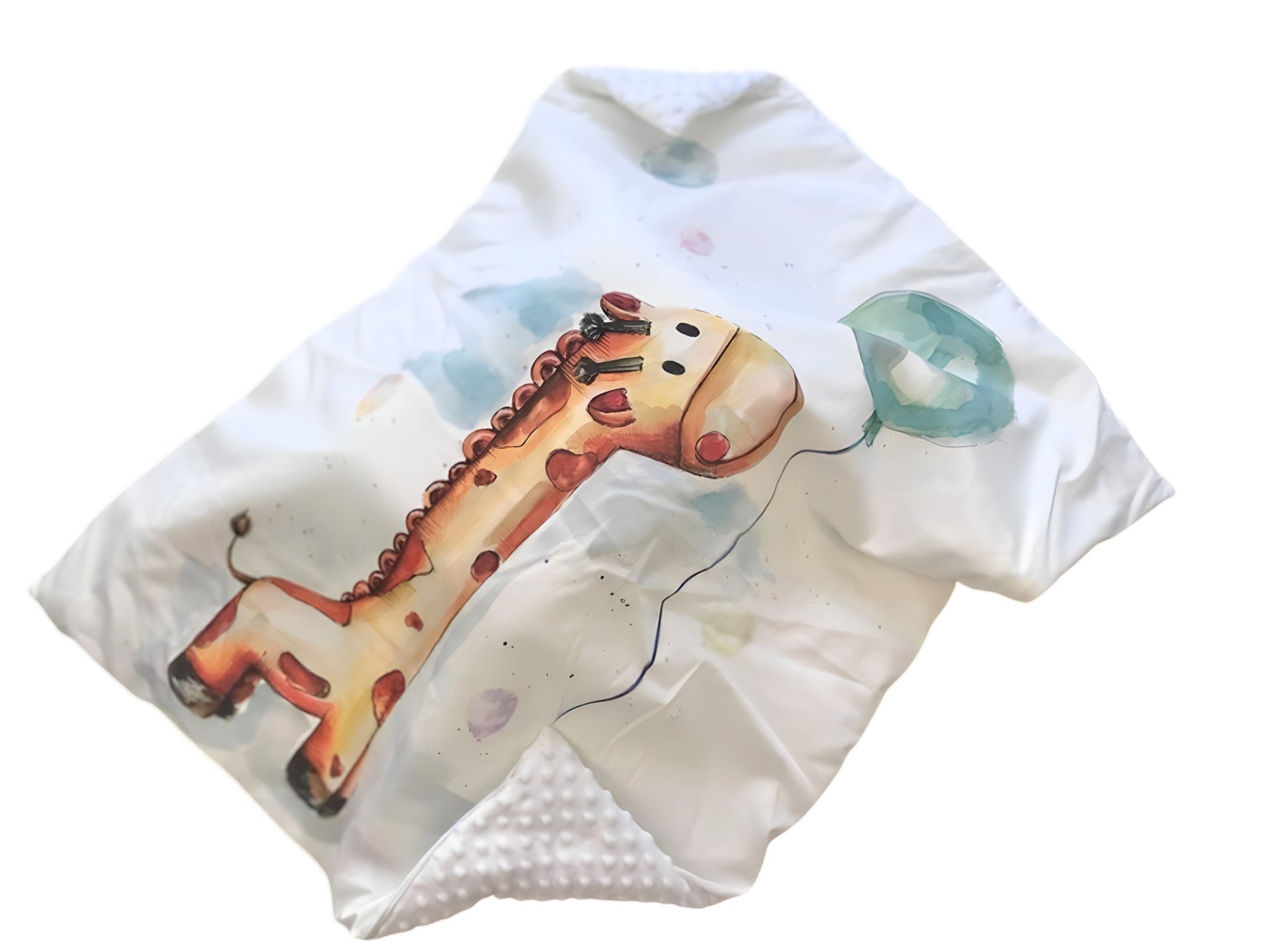 
Плед з плюшем демісезонний - м'який та комфортний плед для затишку вашого немовля


