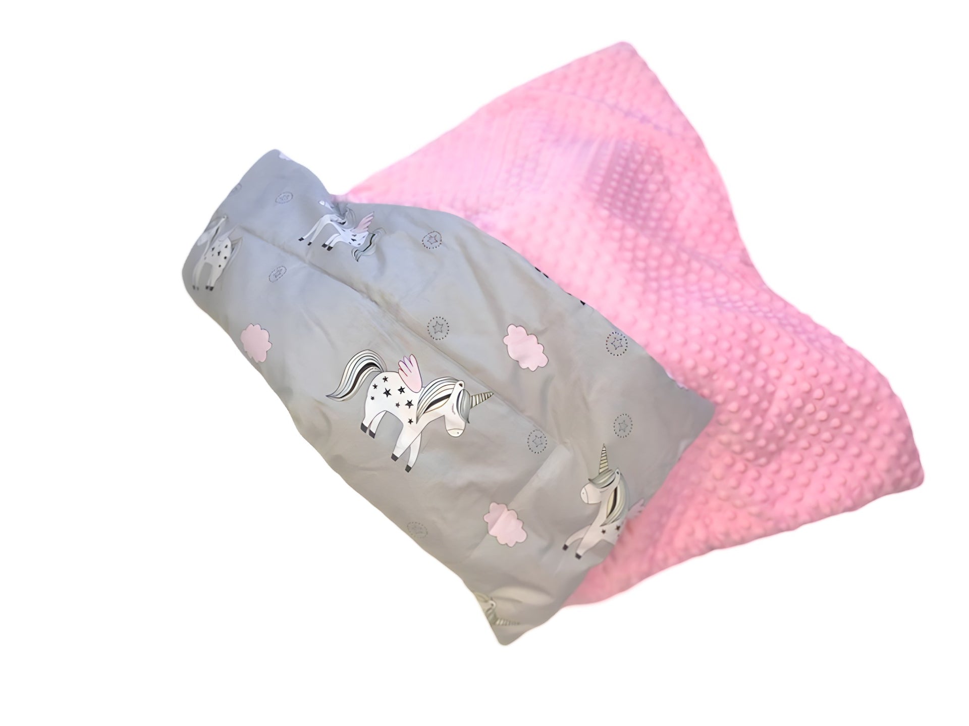 
Плед з плюшем демісезонний - м'який та комфортний плед для затишку вашого немовля


