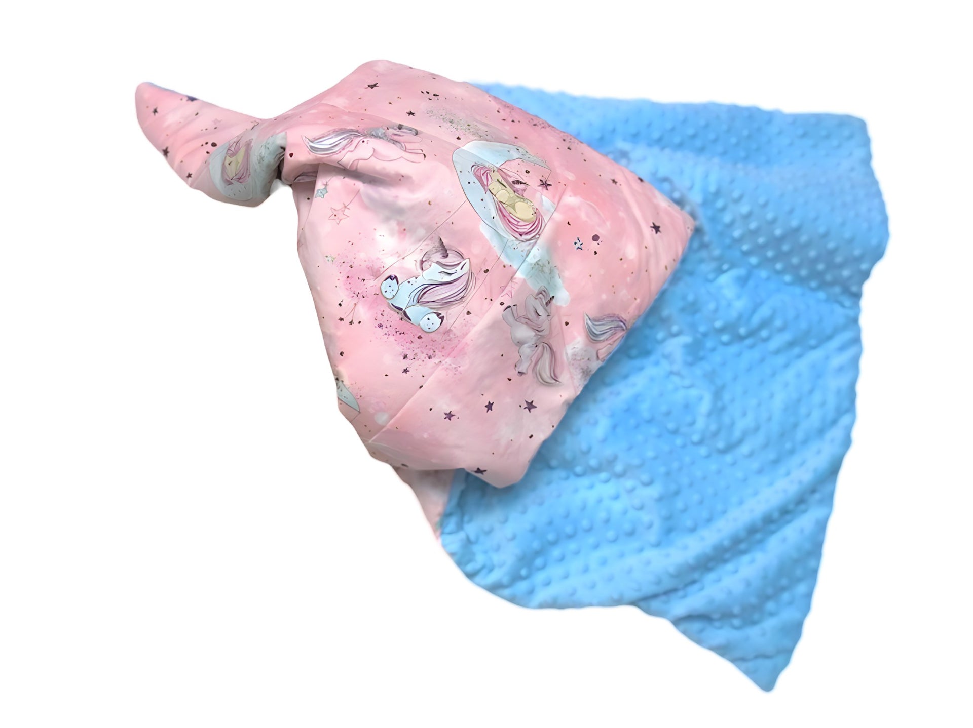 
Плед з плюшем демісезонний - м'який та комфортний плед для затишку вашого немовля


