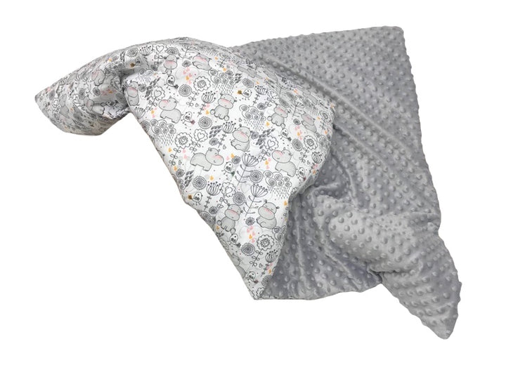 
Плед з плюшем демісезонний - м'який та комфортний плед для затишку вашого немовля


