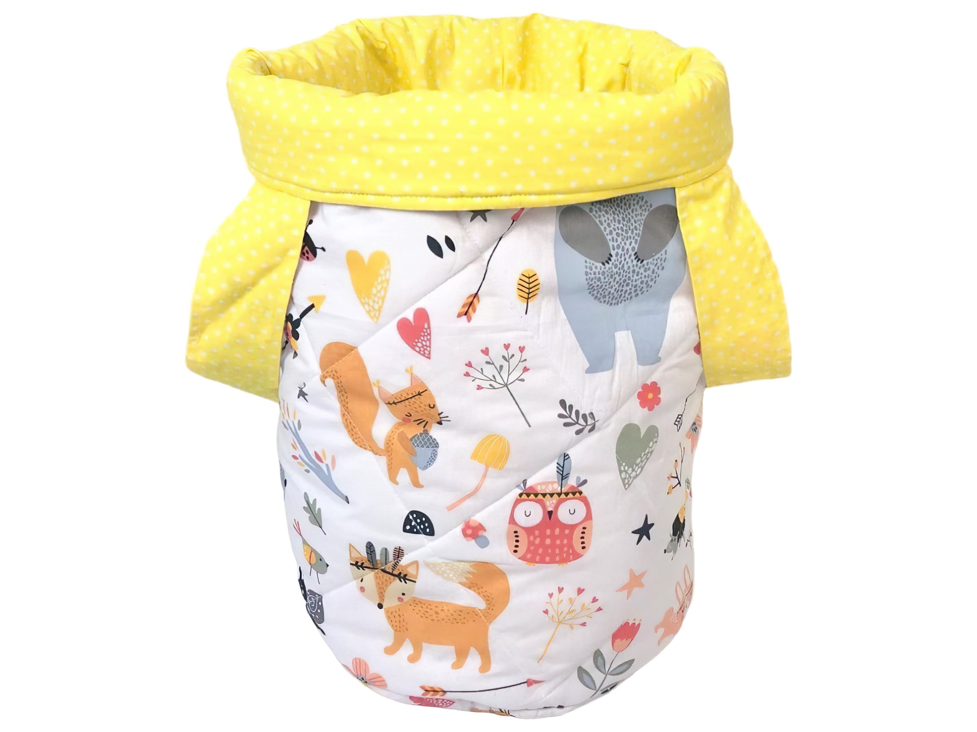 Кошик для іграшок "Лисички зі стрілами" (2730)