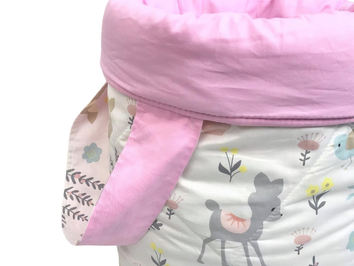 koshyk-dlya-igrashok-olenyata-z-kvitochkamy