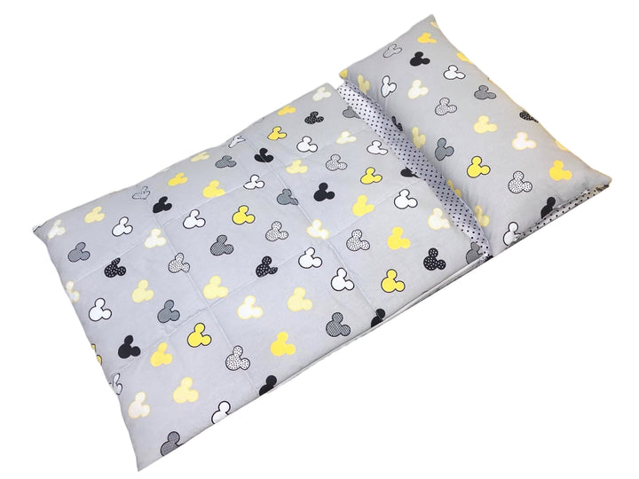 Спальник "Міккі жовті" MoonTime™ (6009)