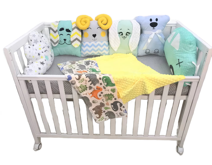 Дитячий набір в ліжечко "Діно"