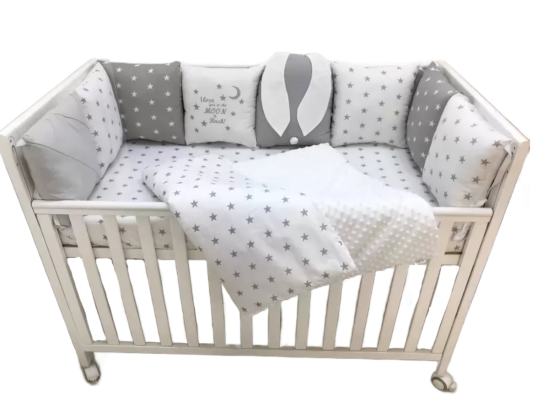 Комплект постільної білизни для дітей – зручні дитячі набори в ліжечко високої якості