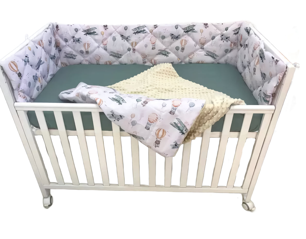 Комплект постільної білизни для дітей – зручні дитячі набори в ліжечко високої якості