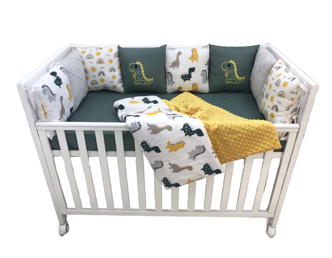 Комплект постільної білизни для дітей – зручні дитячі набори в ліжечко високої якості