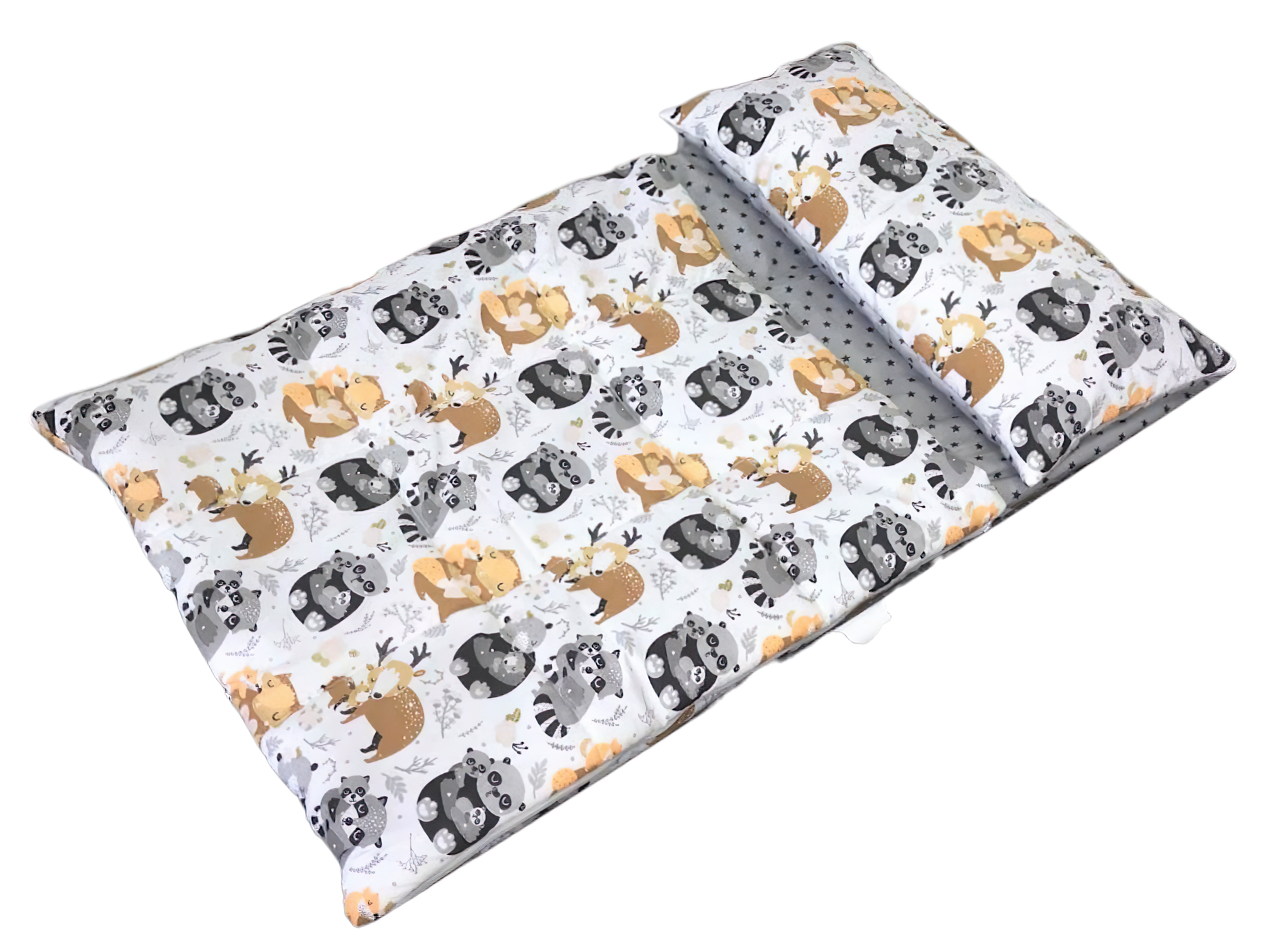 Спальник "Панди єноти"