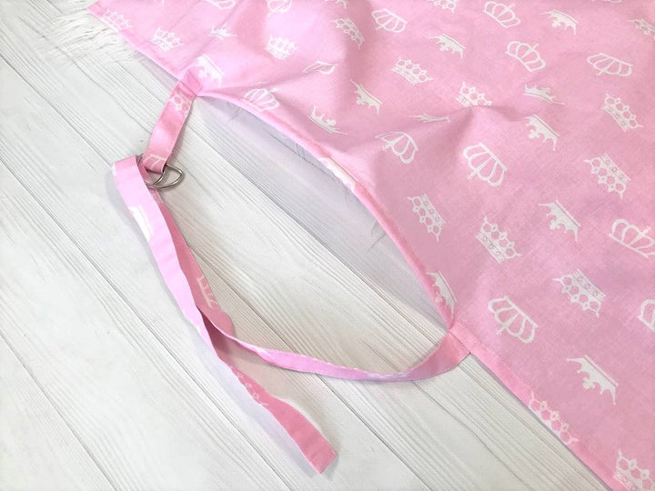 nakidka-dlya-goduvannya-koroni-bili-na-rozhevomu