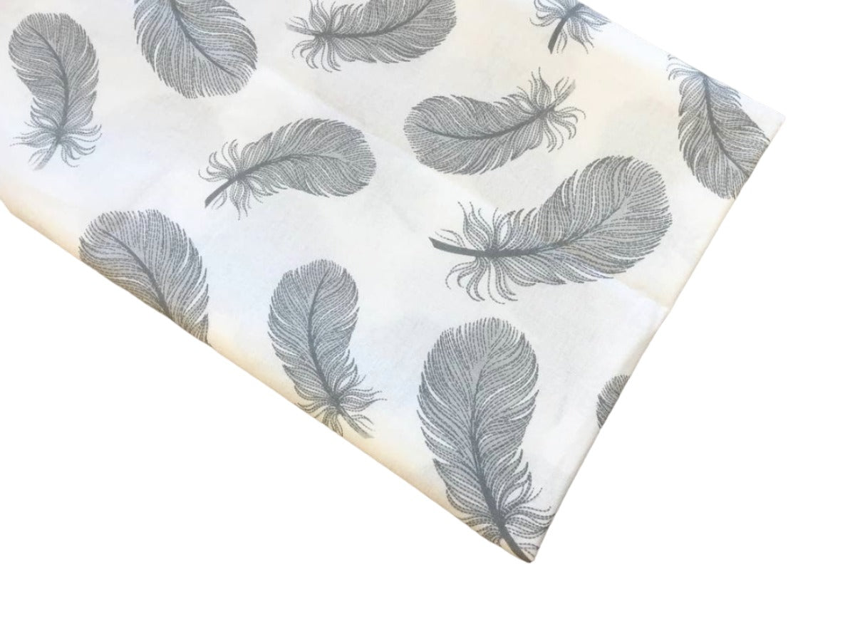 Бавовняна пелюшка  100*80см "Пір'я"