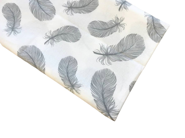 Бавовняна пелюшка  100*80см "Пір'я"