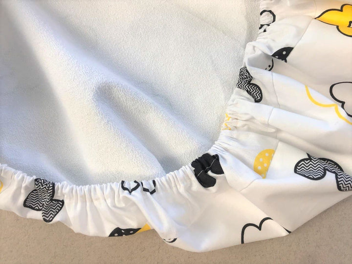 Наматрацники у візочок - купити якісні захисні наматрацники для дитячих візочків