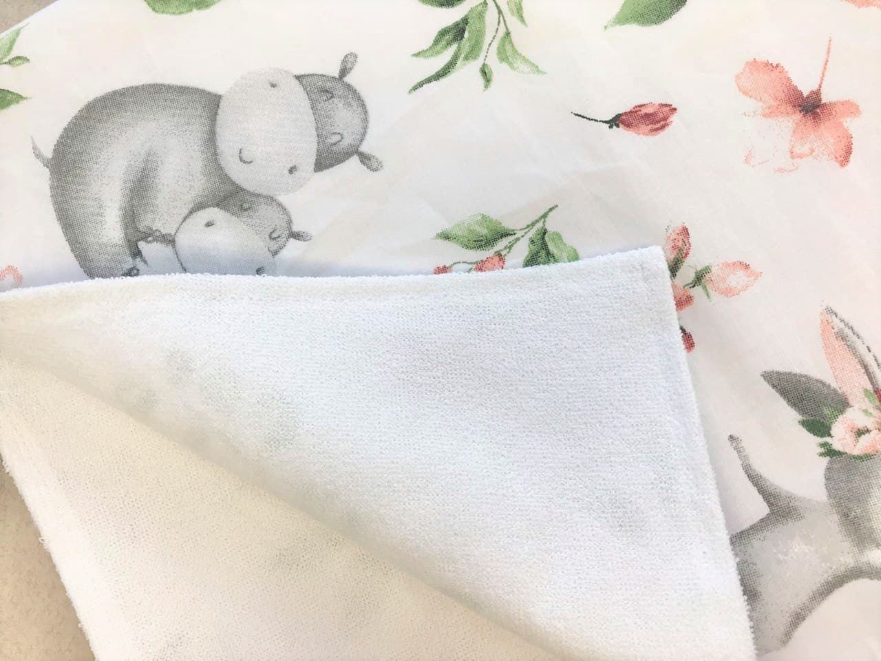 Багаторазові непромокаючі пелюшки для немовлят - захист та зручність