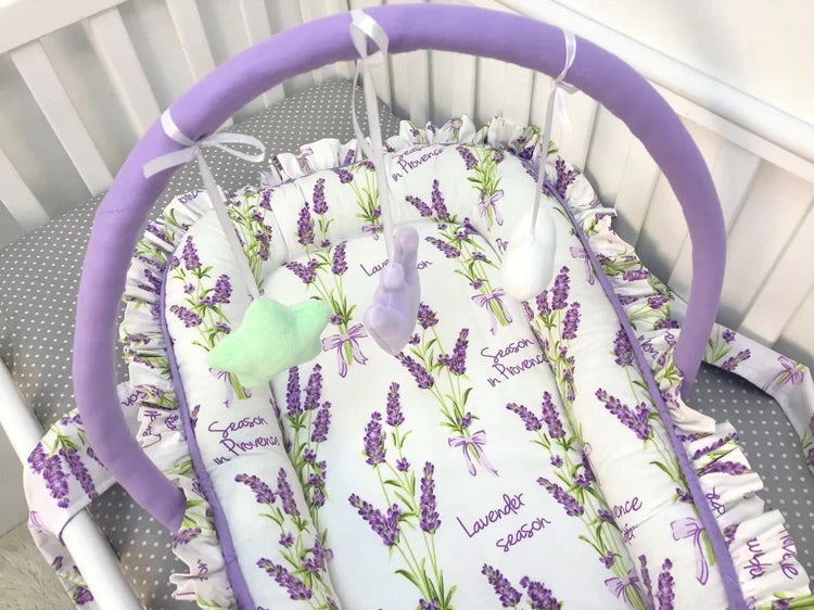 Кокон-мобіль - стильний і зручний дитячий аксесуар для сну