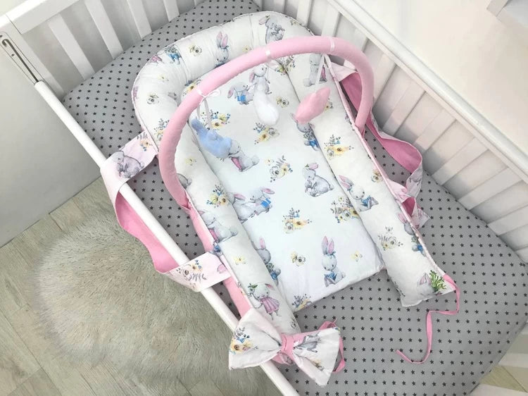 Кокон-мобіль - стильний і зручний дитячий аксесуар для сну