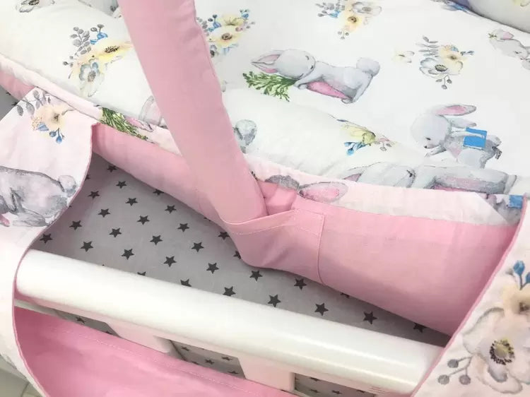 Кокон-мобіль - стильний і зручний дитячий аксесуар для сну