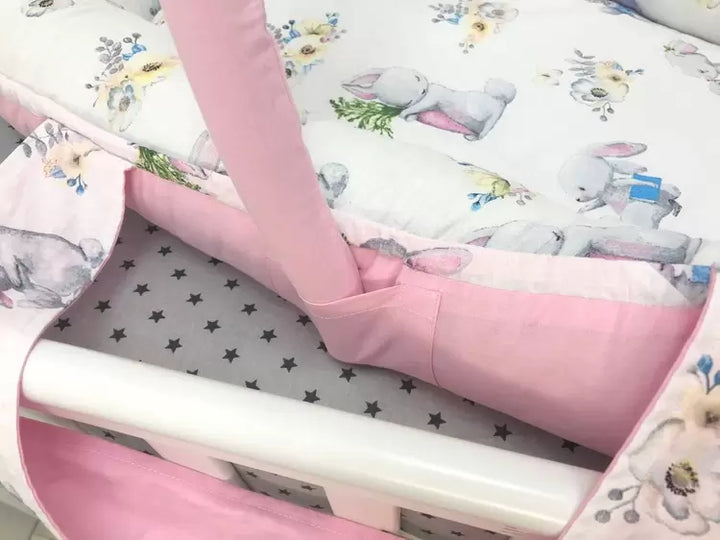 Кокон-мобіль - стильний і зручний дитячий аксесуар для сну