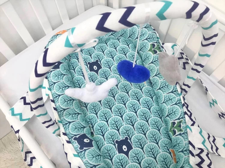 Кокон-мобіль - стильний і зручний дитячий аксеусуари для сну