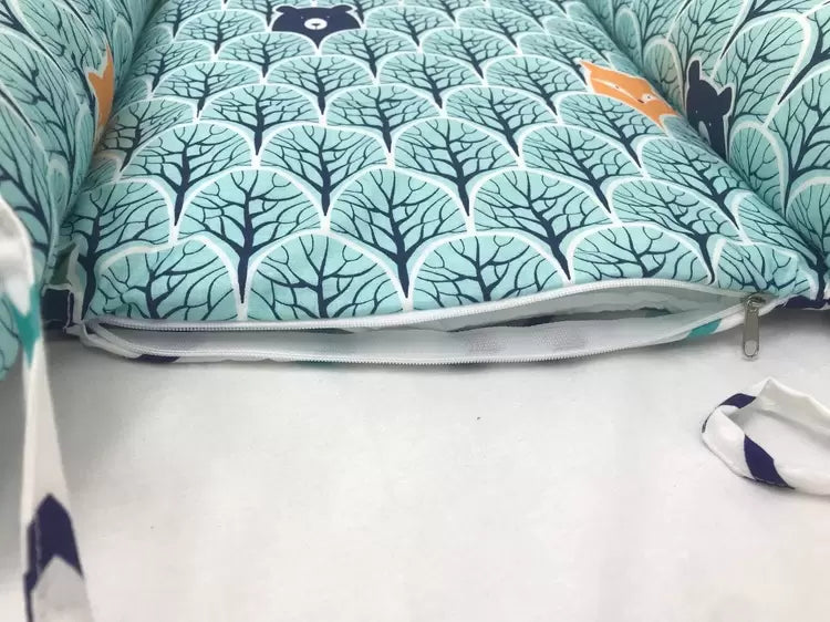 Кокон-мобіль - стильний і зручний дитячий аксеусуари для сну