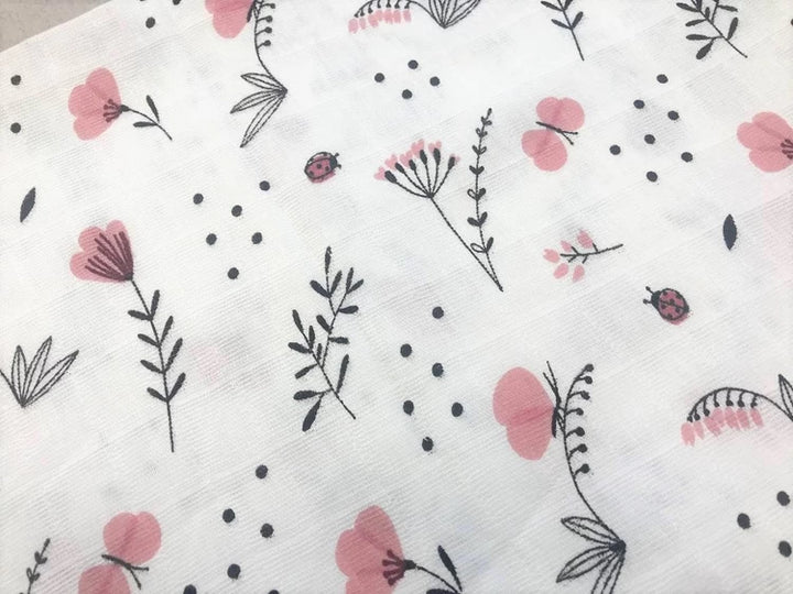 Муслінові пелюшки екологічно чисті та м’які для ніжної шкіри дитини