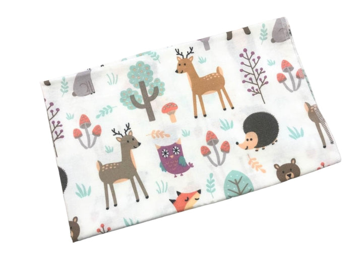 Пелюшка фланель "Лісові звірята"